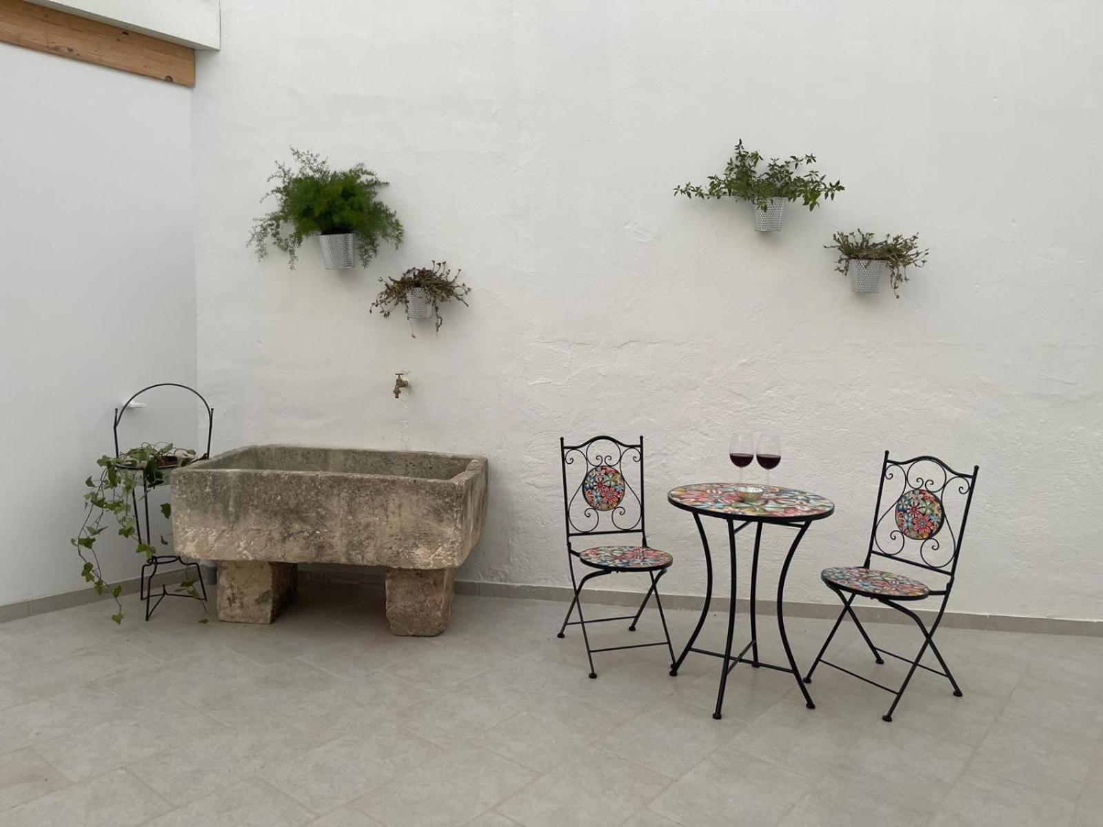 Cortile Carducci Otel Racale Dış mekan fotoğraf