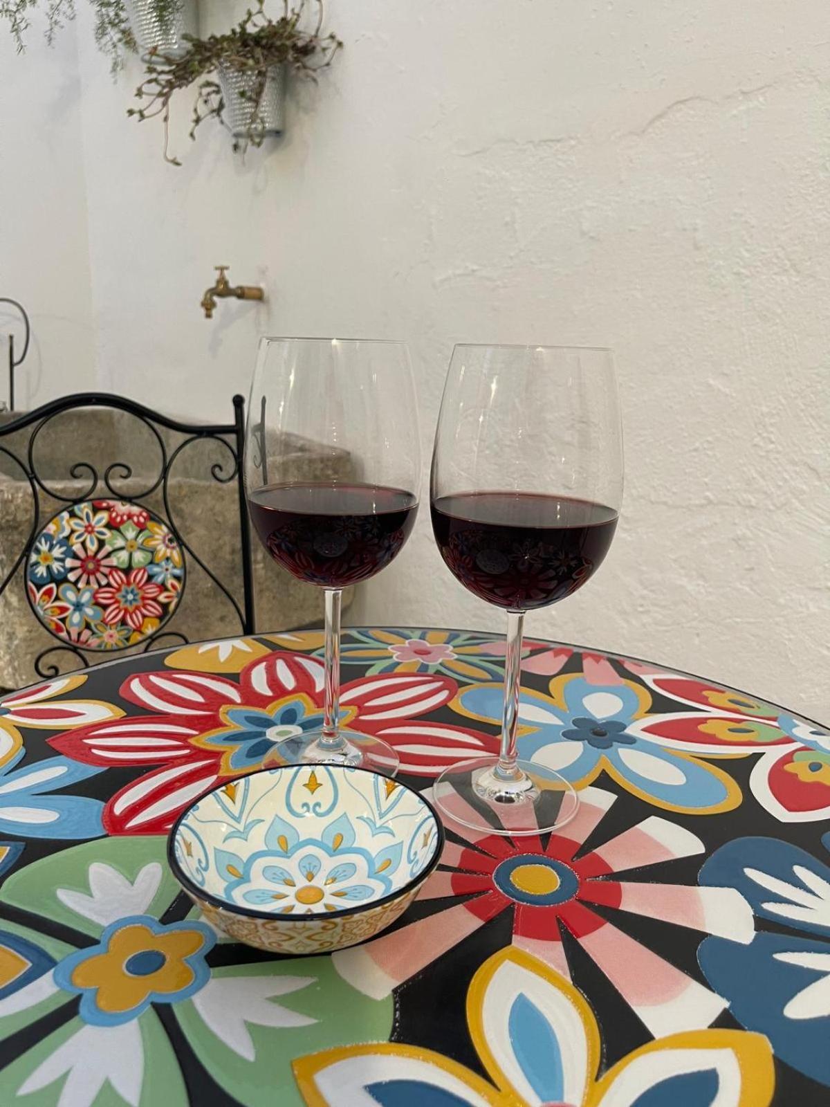 Cortile Carducci Otel Racale Dış mekan fotoğraf