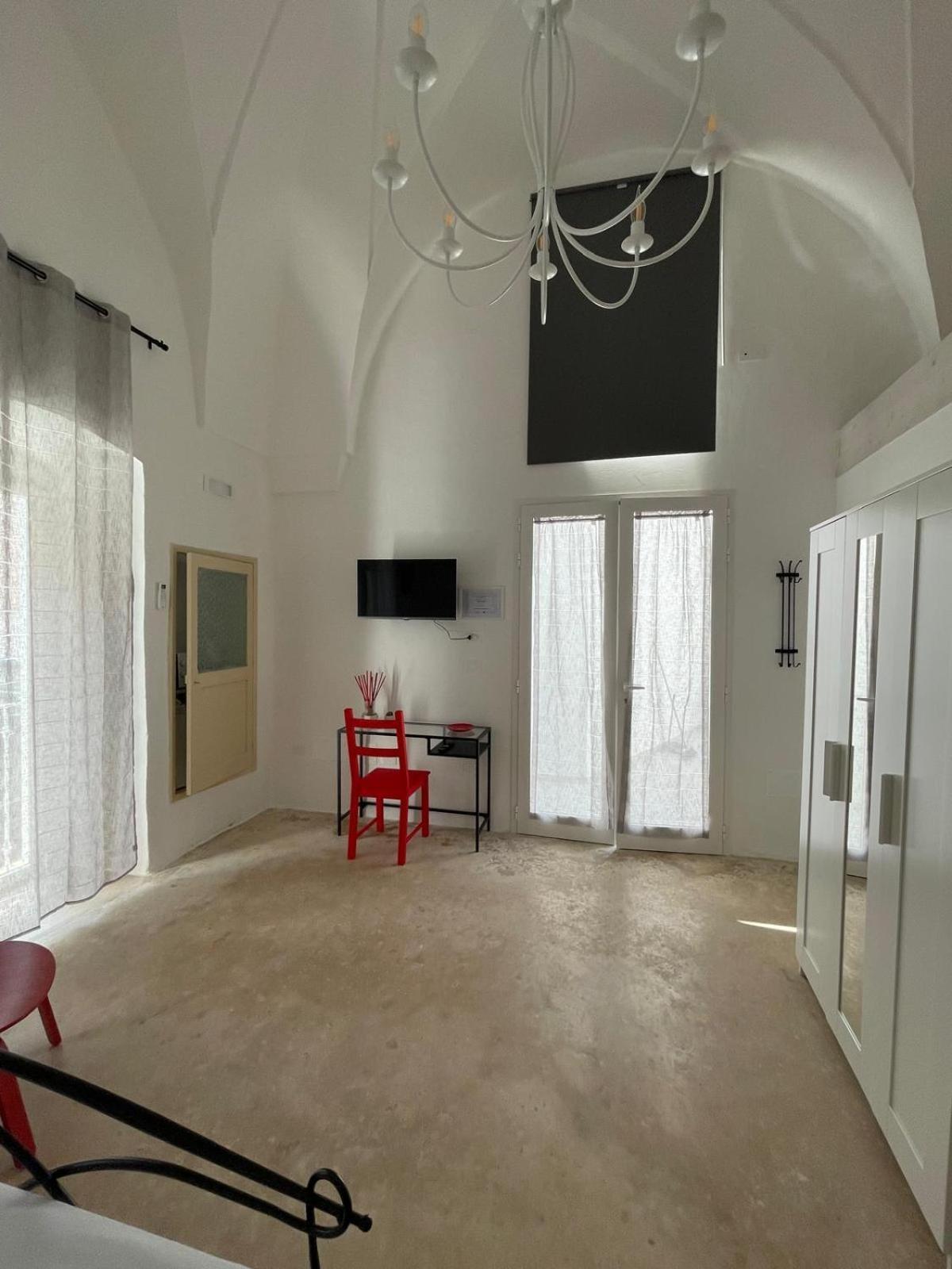 Cortile Carducci Otel Racale Dış mekan fotoğraf